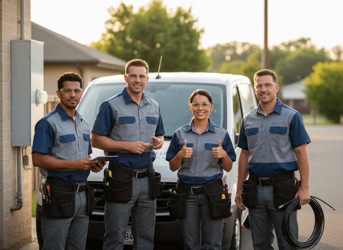 Residential electrical contractor serving homeowners in Quinby, VA